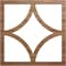 Ekena Millwork Statesman Wood Fretwork Pierced Ceiling Medallion, Walnut, 24"OD x 15 3/8"ID x 3/8"T CMWP24X24X0375STWA - alternate 1
